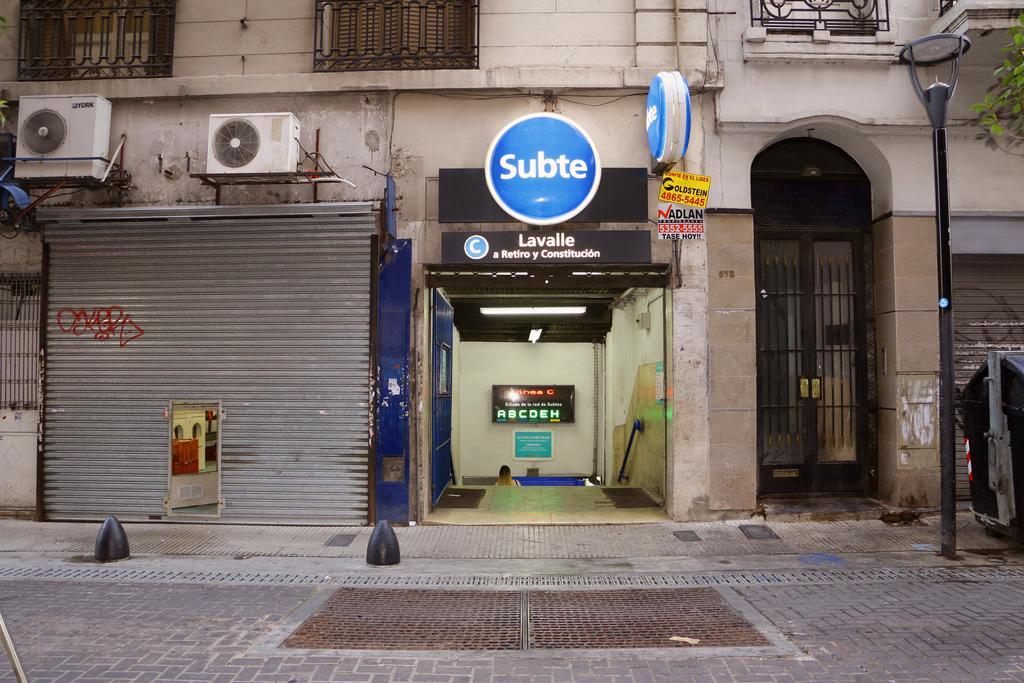 Esmeralda 625 6º Ciudad Autónoma de Ciudad Autónoma de Buenos Aires Exterior foto